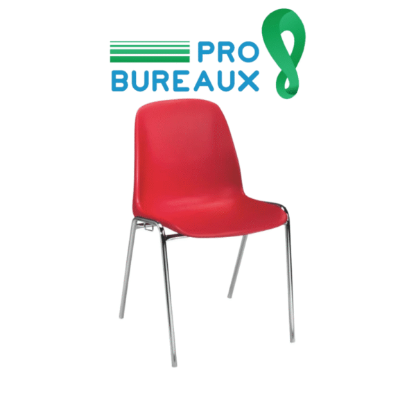 12 Chaise de formation en PVC
